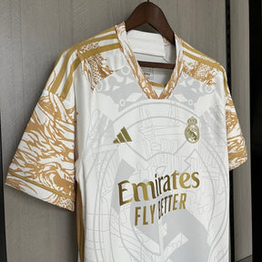 Camisa Edição Especial Real Madrid 23/24 - Gold - Garcêz Sports
