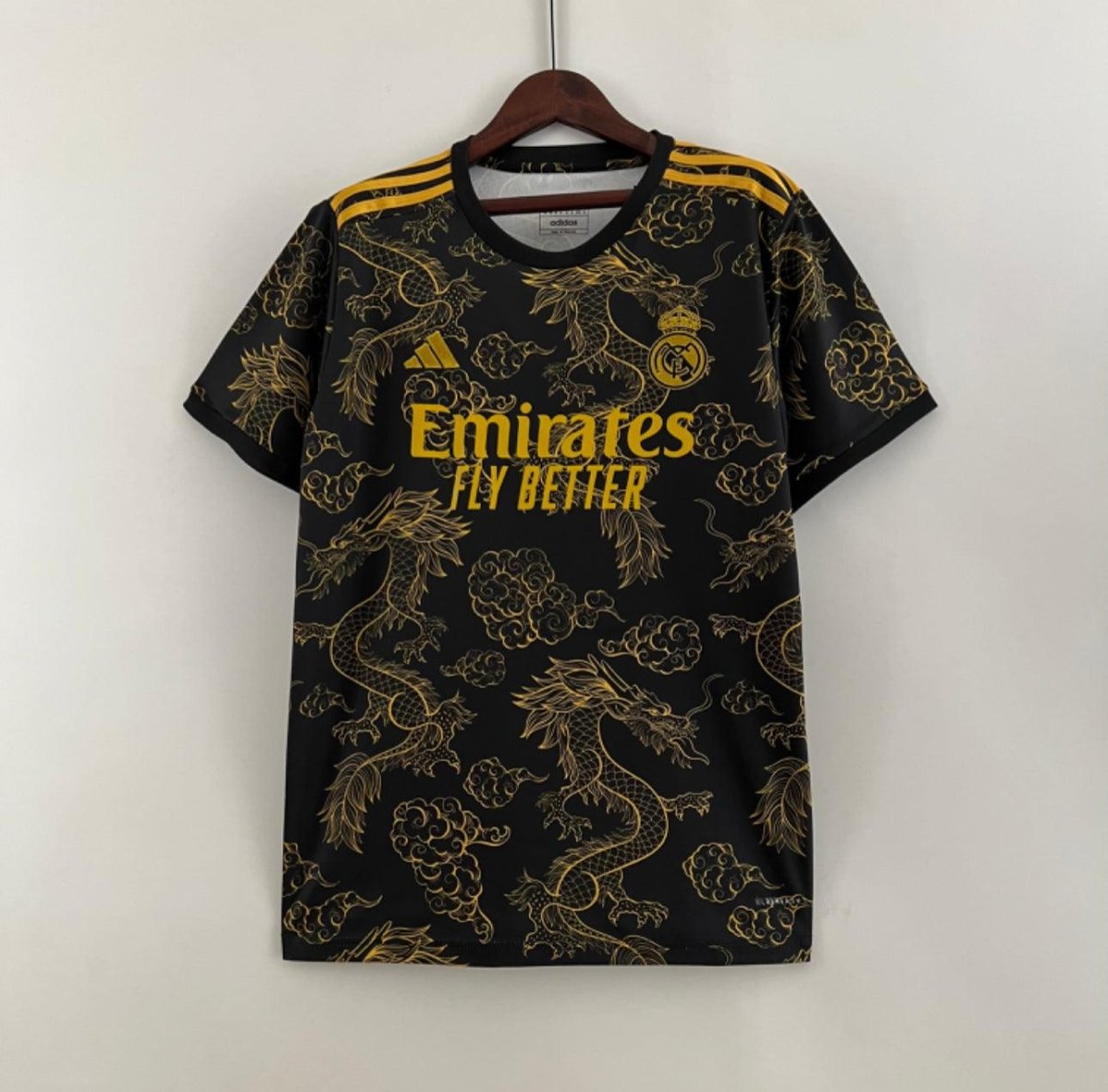 Camisa Edição Especial Real Madrid 23/24 - Gold Dragon - Garcêz Sports
