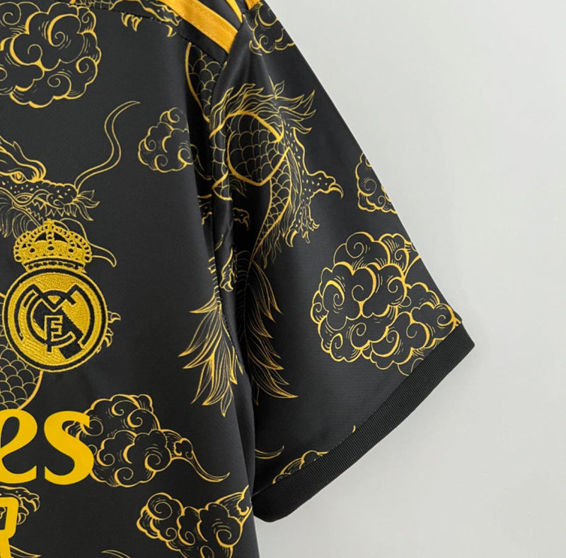 Camisa Edição Especial Real Madrid 23/24 - Gold Dragon - DA Sports Oficial