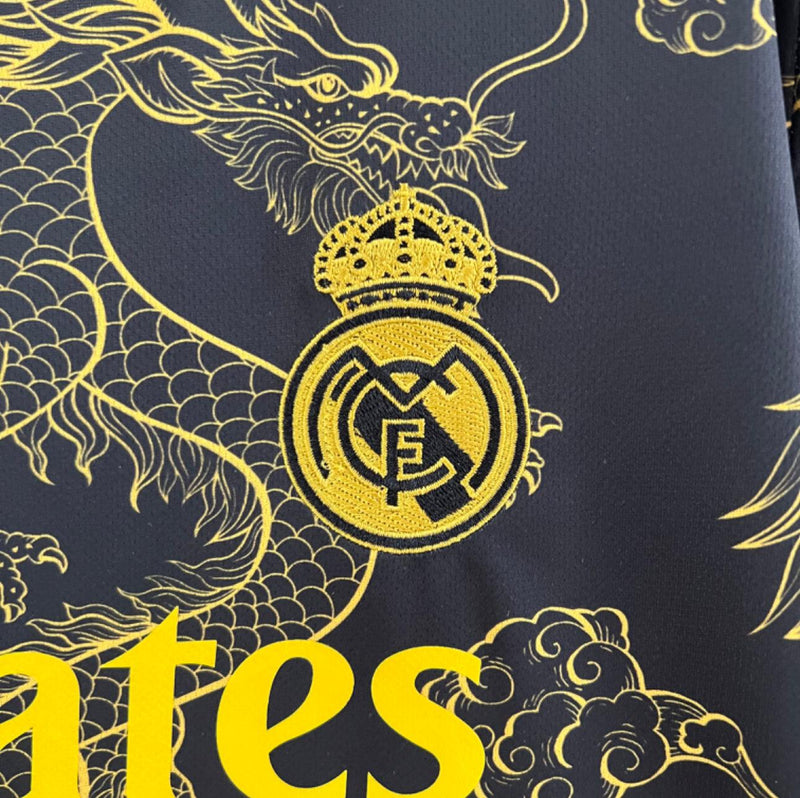 Camisa Edição Especial Real Madrid 23/24 - Gold Dragon - DA Sports Oficial