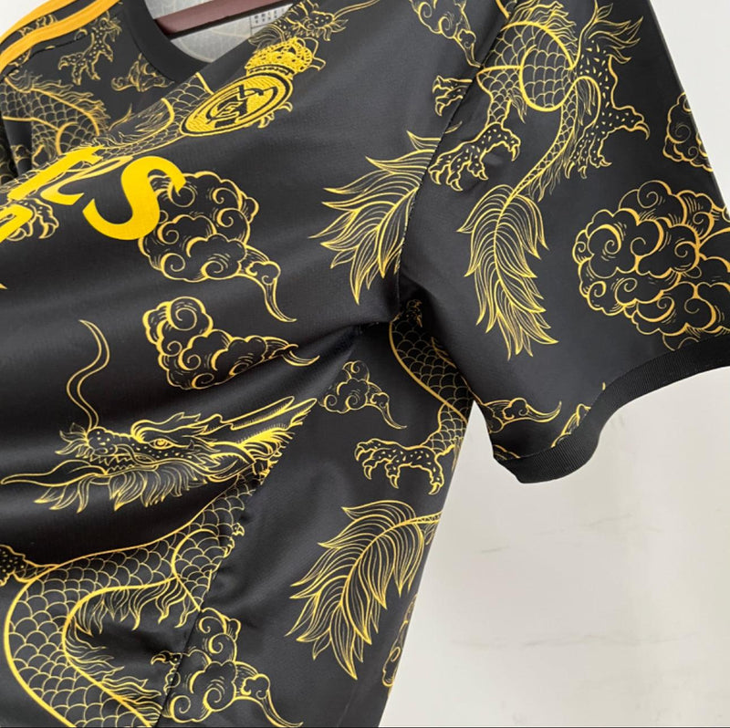 Camisa Edição Especial Real Madrid 23/24 - Gold Dragon - DA Sports Oficial
