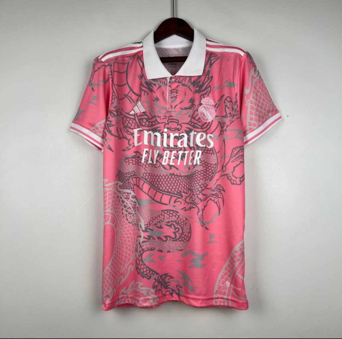 Camisa Edição Especial Real Madrid 23/24 Rose - Garcêz Sports