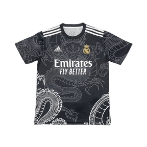 Camisa Edição Especial Real Madrid 24/25 Adidas Preta - Garcêz Sports
