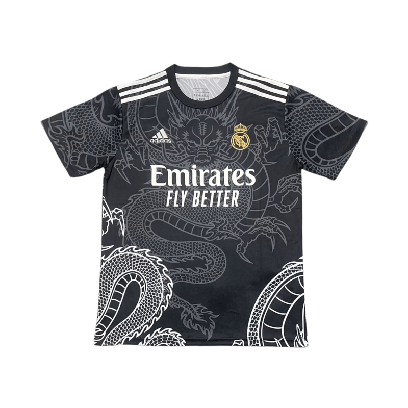 Camisa Edição Especial Real Madrid 24/25 Adidas Preta - Garcêz Sports