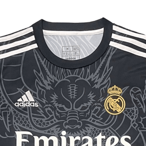 Camisa Edição Especial Real Madrid 24/25 Adidas Preta - Garcêz Sports