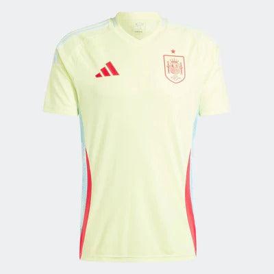 Camisa Espanha Away 24/25 s/n° Torcedor Adidas Masculino - Amarelo - Garcêz Sports