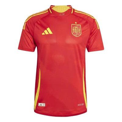 Camisa Espanha Home 24/25 s/n° Torcedor Adidas Masculino - Vermelho - Garcêz Sports