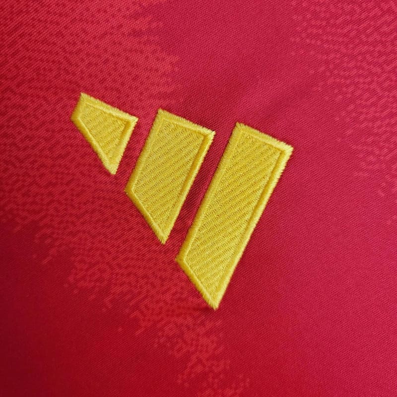 Camisa Espanha Home 24/25 s/n° Torcedor Adidas Masculino - Vermelho - Garcêz Sports