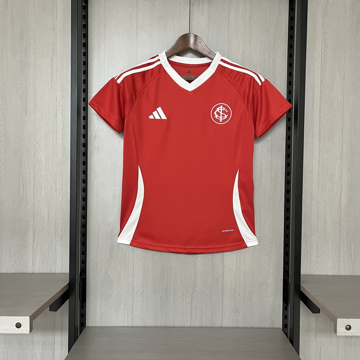 Camisa Feminina adidas Internacional 2025/26 I - Garcêz Sports