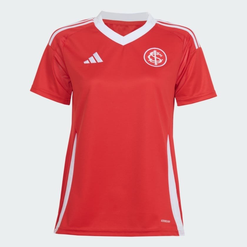 Camisa Feminina adidas Internacional 2025/26 I - Garcêz Sports