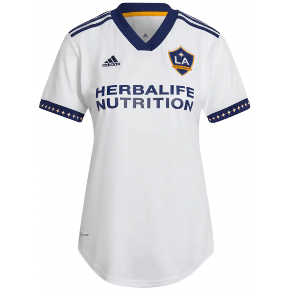 Camisa Feminina LA Galaxy 22/23 Adidas - Branco - Garcêz Sports