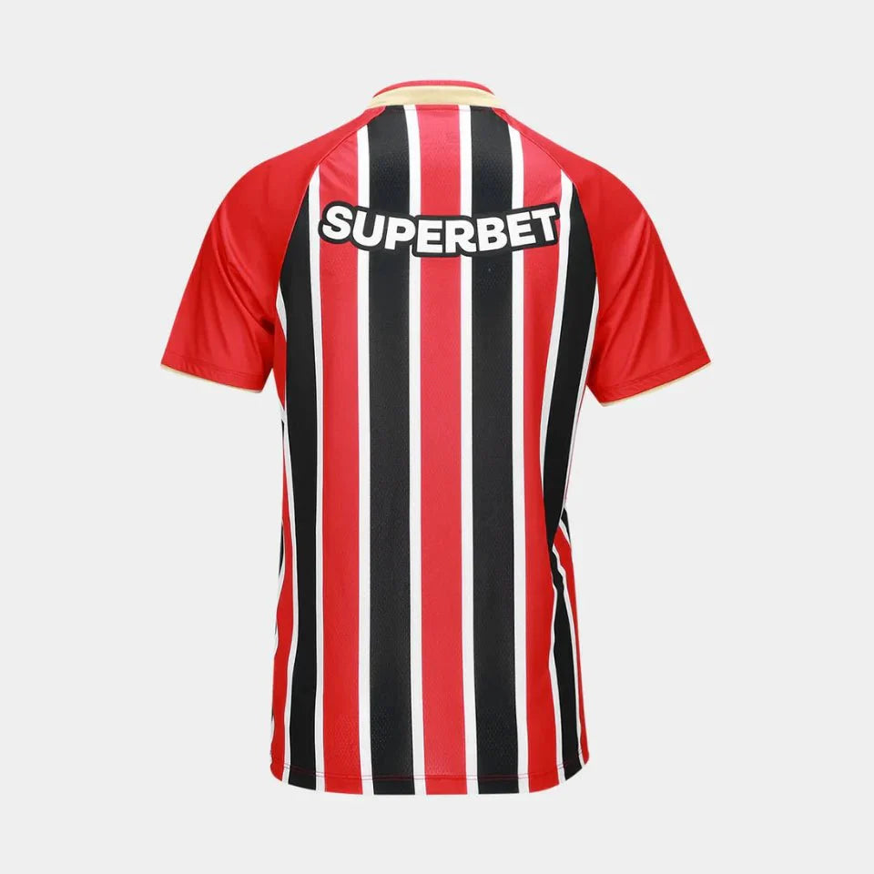 Camisa Feminina New Balance São Paulo 2025/26 II - Garcêz Sports