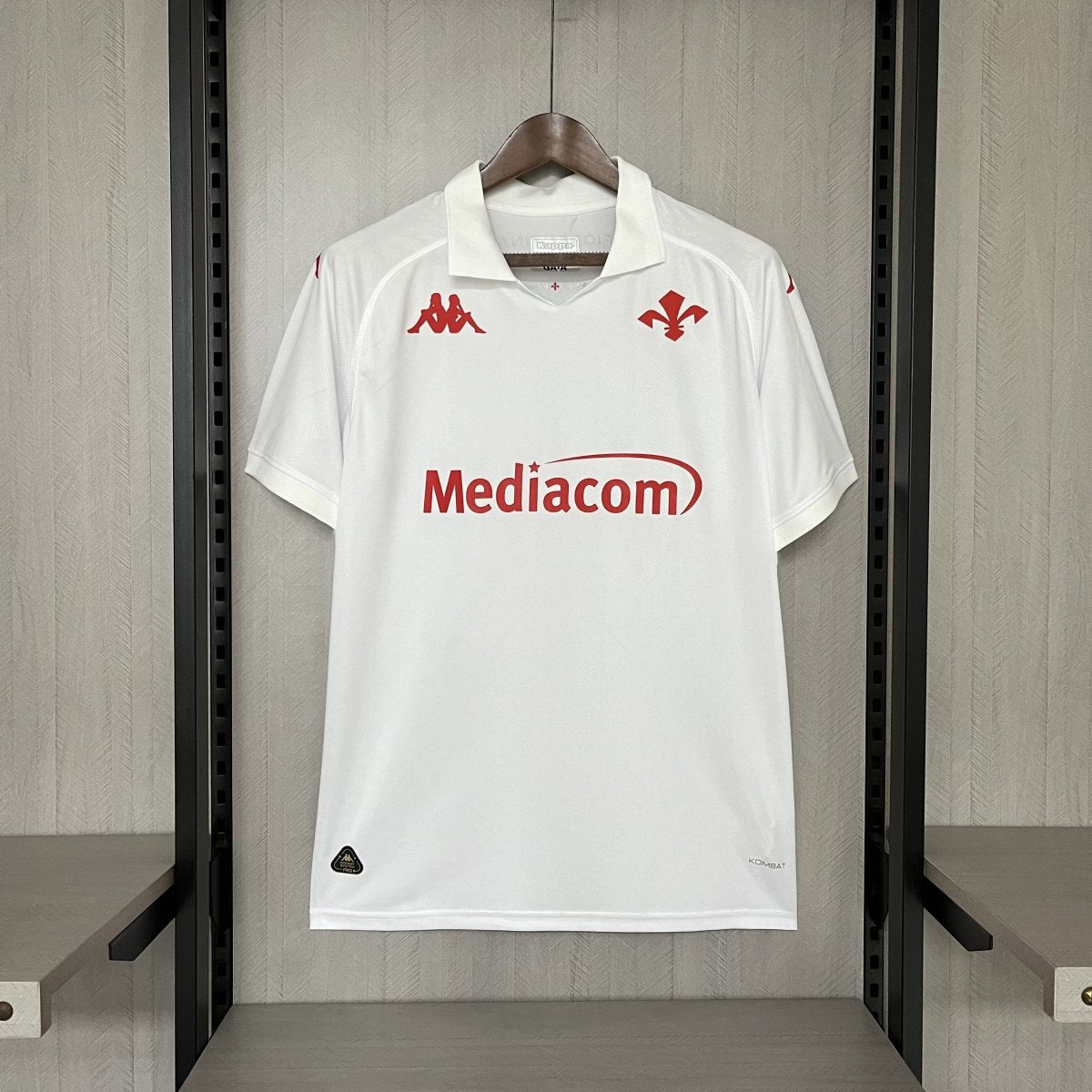 Camisa Fiorentina lI 24/25 Kappa - Branca - Garcêz Sports