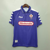 Camisa Fiorentina Retrô 1998 Roxa - Fila - Garcêz Sports