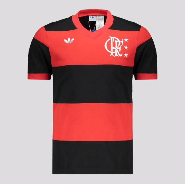 Camisa Flamengo Edição Comemorativa 1981 - Garcêz Sports