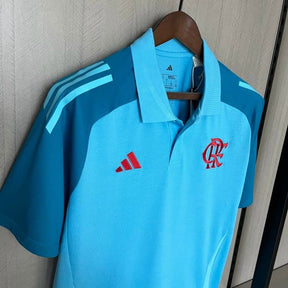 Camisa Flamengo Gola Polo 2025 Adidas - Azul - Garcêz Sports