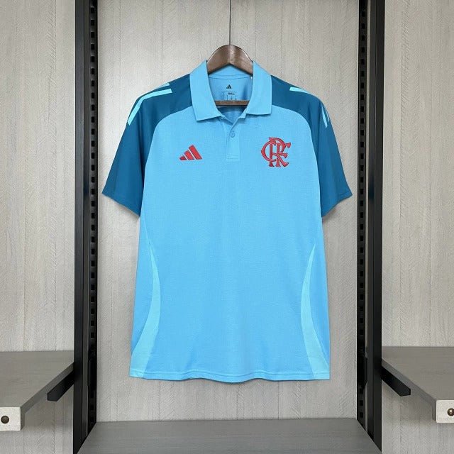 Camisa Flamengo Gola Polo 2025 Adidas - Azul - Garcêz Sports