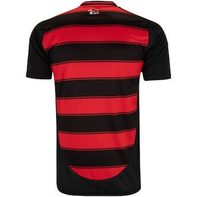 Camisa Flamengo I 2025 Torcedor Adidas Masculina - Vermelho+Preto - Garcêz Sports