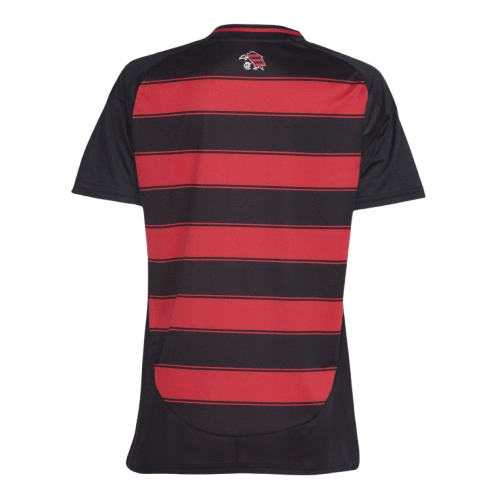 Camisa Flamengo I 2025 - Vermelha+Preta - (Feminina) - Garcêz Sports