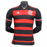Camisa Flamengo I 24/25 - Vermelha e Preta - Adidas - Masculino Jogador - DA Sports Oficial