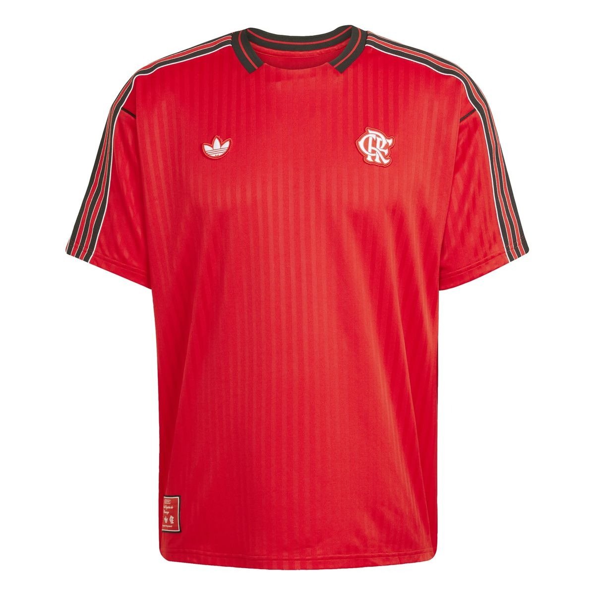 Camisa Flamengo Icon Adidas 2025 - Garcêz Sports