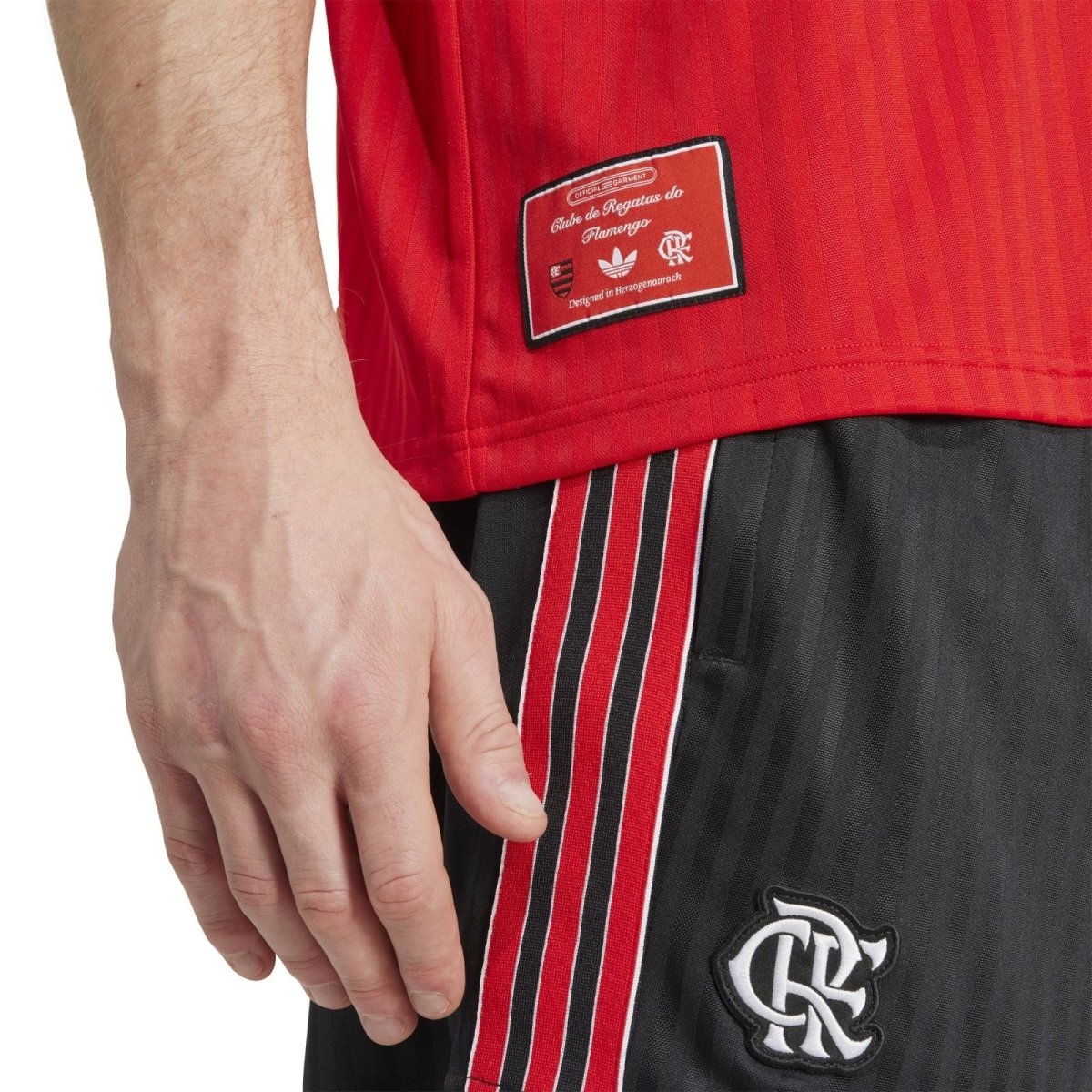 Camisa Flamengo Icon Adidas 2025 - Garcêz Sports