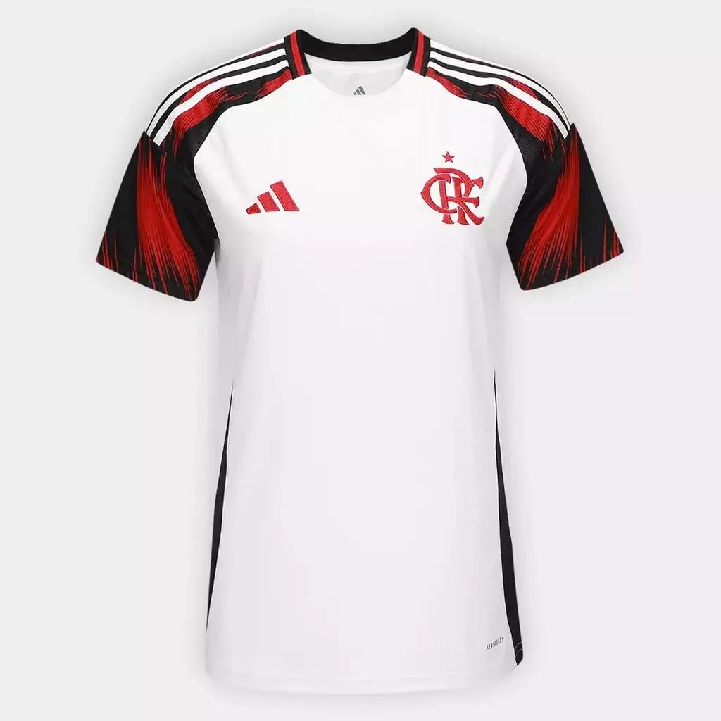 Camisa Flamengo II 2025 - Branca - (Feminina) - Garcêz Sports