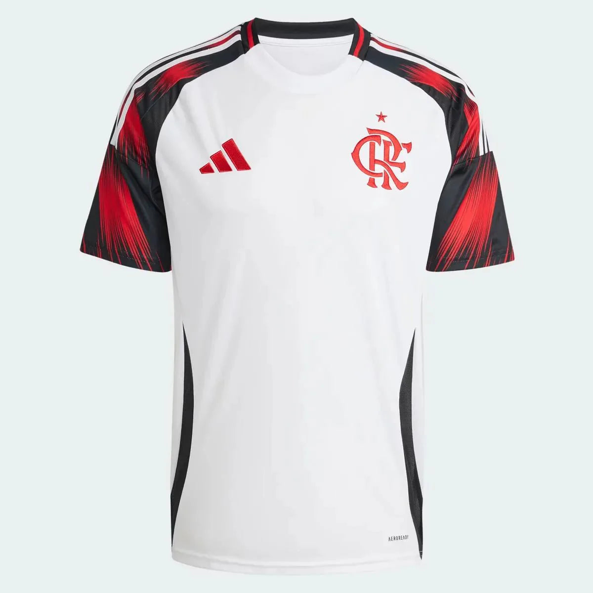Camisa Flamengo II 2025/26 Torcedor Adidas Masculina - Branco - Garcêz Sports