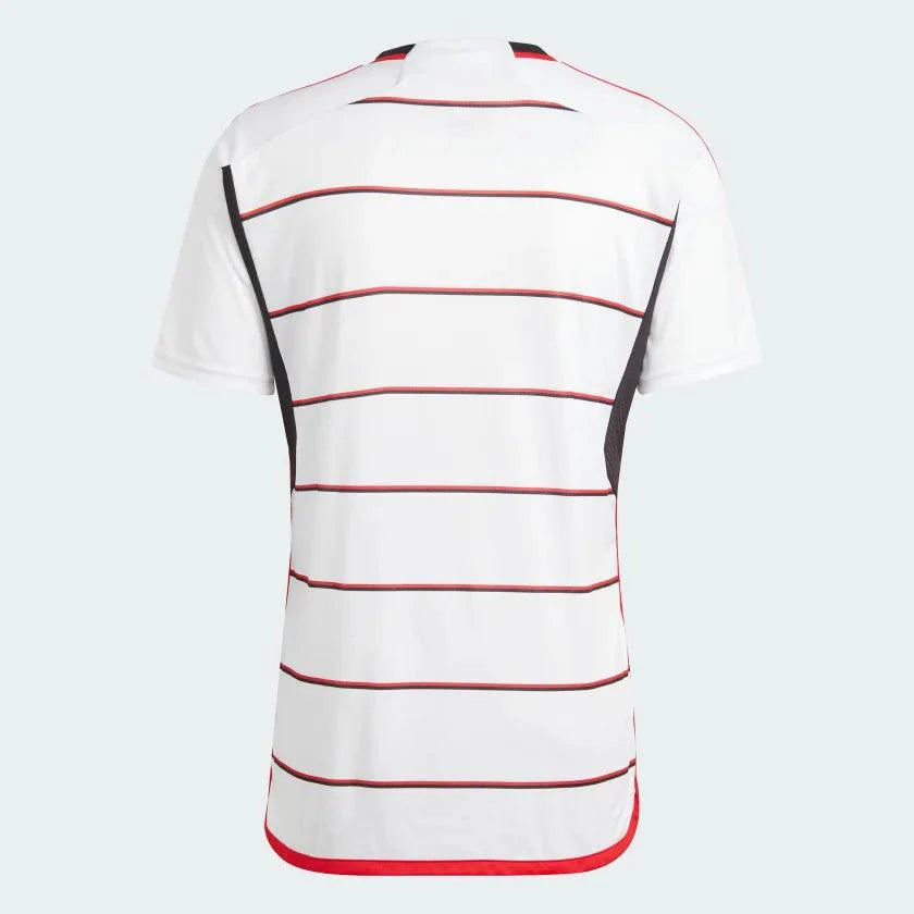 Camisa Flamengo II 23/24 Adidas - Branco - DA Sports Oficial