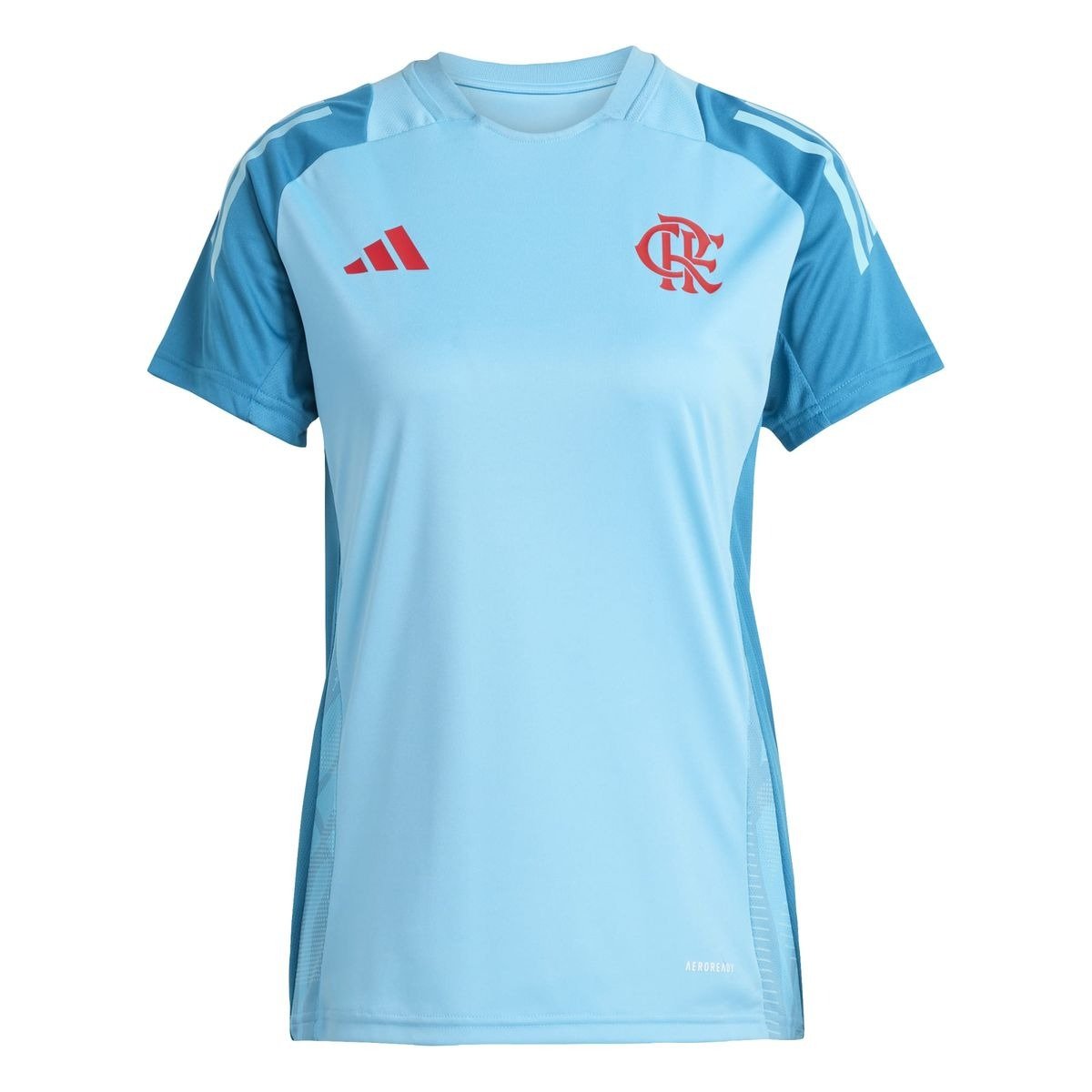 Camisa Flamengo Treino 2025 - Azul - (Feminina) - Garcêz Sports