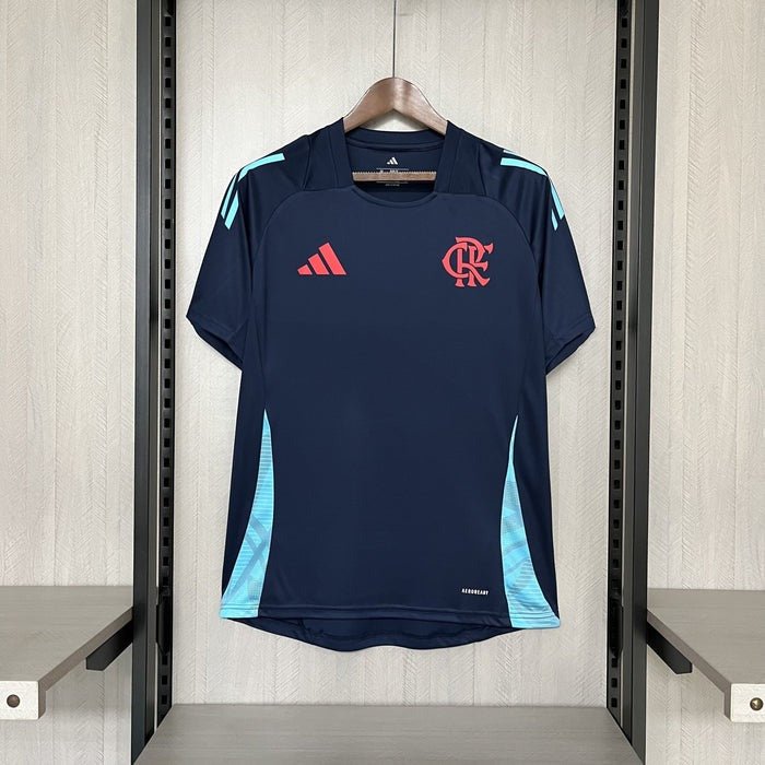Camisa Flamengo Treino 2025/26 - Torcedor Masculino - Azul Marinho - Garcêz Sports
