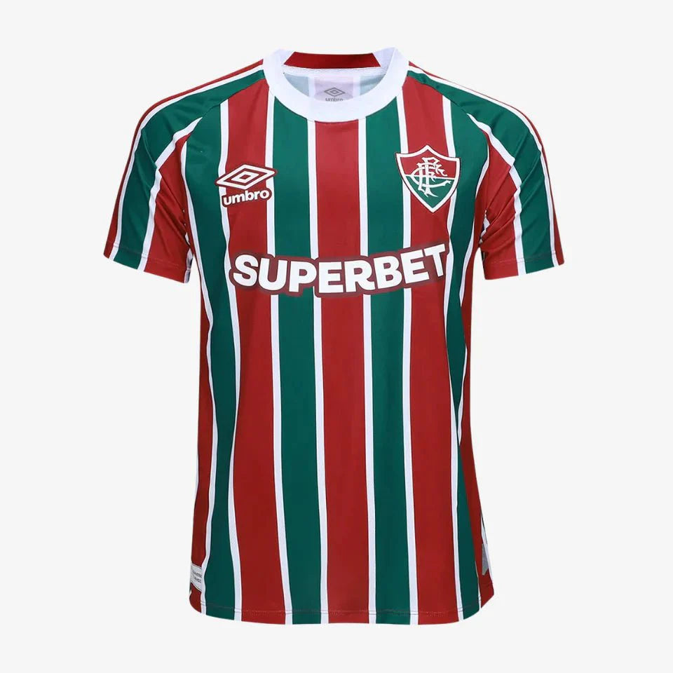 Camisa Fluminense 2025/26 I Tricolor Umbro - Garcêz Sports