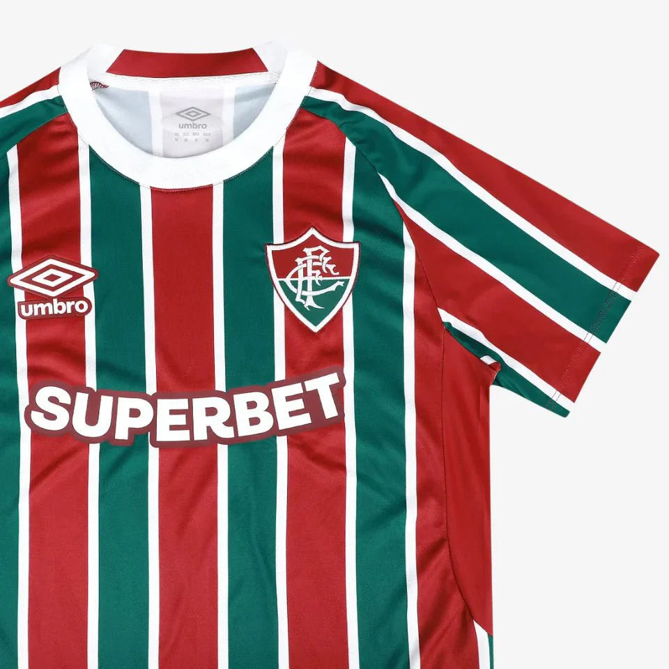 Camisa Fluminense 2025/26 I Tricolor Umbro - Garcêz Sports