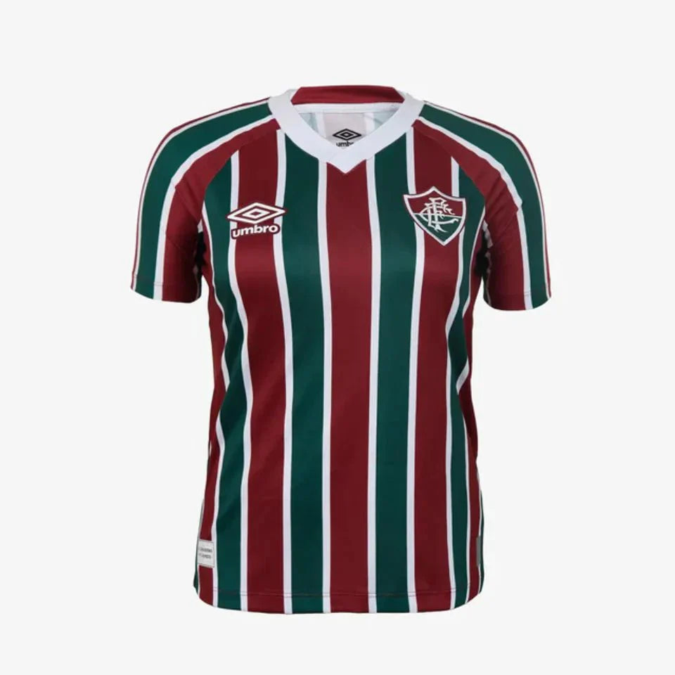 Camisa Fluminense 2025/26 I Tricolor Umbro - Feminina - Garcêz Sports