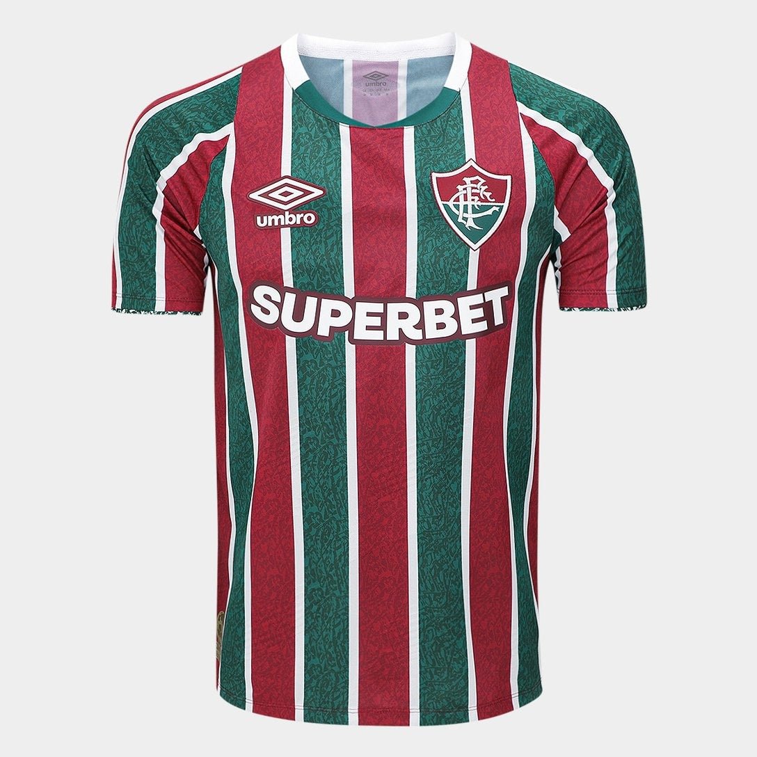 Camisa Fluminense 24/25 I Tricolor Umbro - Garcêz Sports