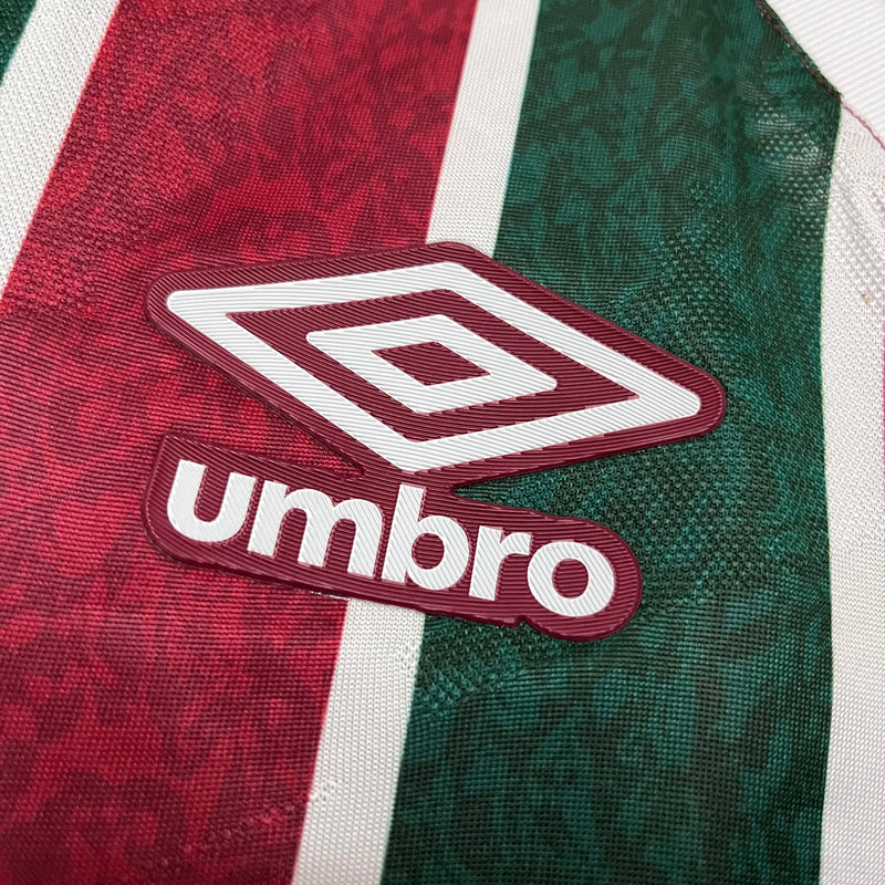 Camisa Fluminense 24/25 I Tricolor Umbro - DA Sports Oficial