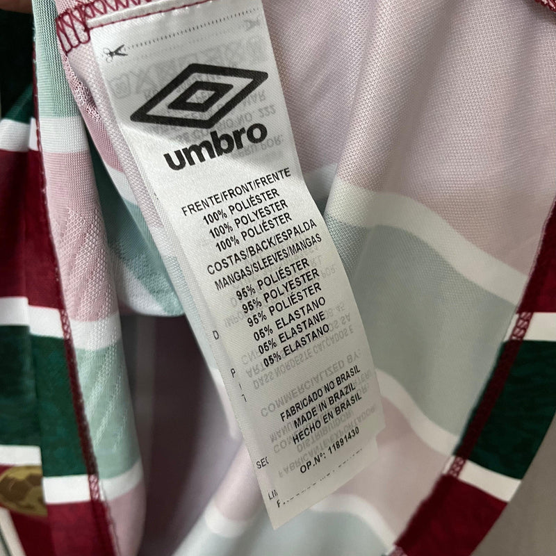 Camisa Fluminense 24/25 I Tricolor Umbro - DA Sports Oficial