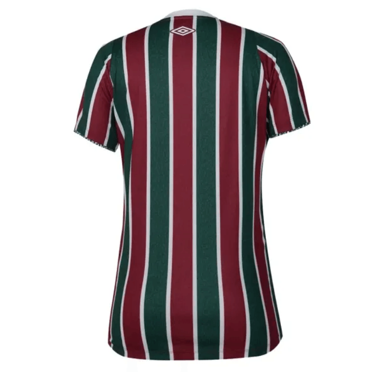 Camisa Fluminense 24/25 I Tricolor Umbro - (Feminina) - Garcêz Sports