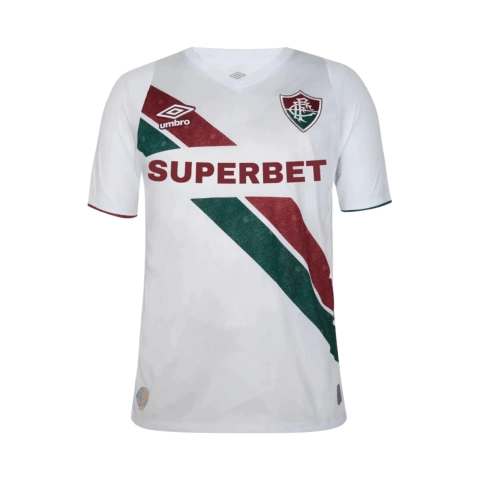 Camisa Fluminense 24/25 II Branco Umbro - Garcêz Sports