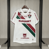 Camisa Fluminense 24/25 II Branco Umbro (Com todos patrocinadores) - Garcêz Sports