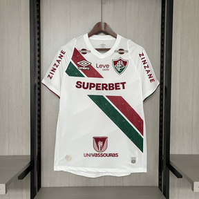 Camisa Fluminense 24/25 II Branco Umbro (Com todos patrocinadores) - Garcêz Sports