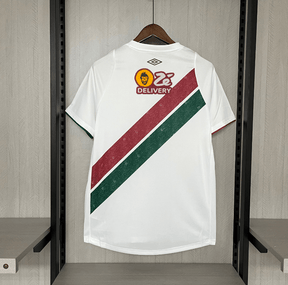 Camisa Fluminense 24/25 II Branco Umbro (Com todos patrocinadores) - Garcêz Sports