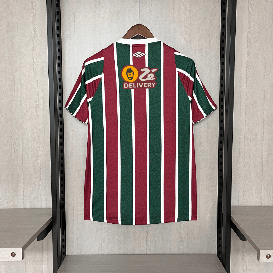 Camisa Fluminense 24/25 l Tricolor Umbro (Com todos patrocinadores) - Garcêz Sports