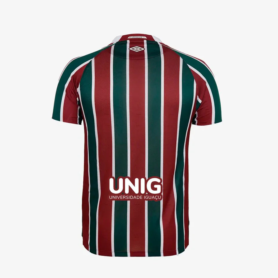 Camisa Fluminense I 2025/26 Umbro - (Com Patrocinios) - Garcêz Sports