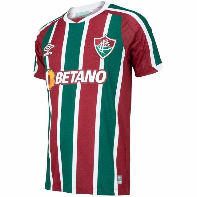 Camisa Fluminense I 22/23 Umbro - Vinho e Verde - DA Sports Oficial