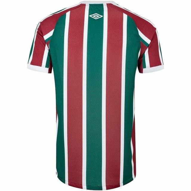 Camisa Fluminense I 22/23 Umbro - Vinho e Verde - DA Sports Oficial