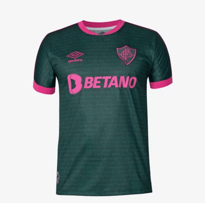 Camisa Fluminense I 23/24 Umbro - Verde - Garcêz Sports