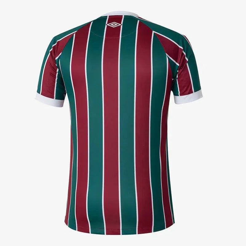Camisa Fluminense I 23/24 Umbro - Vinho e Verde - DA Sports Oficial