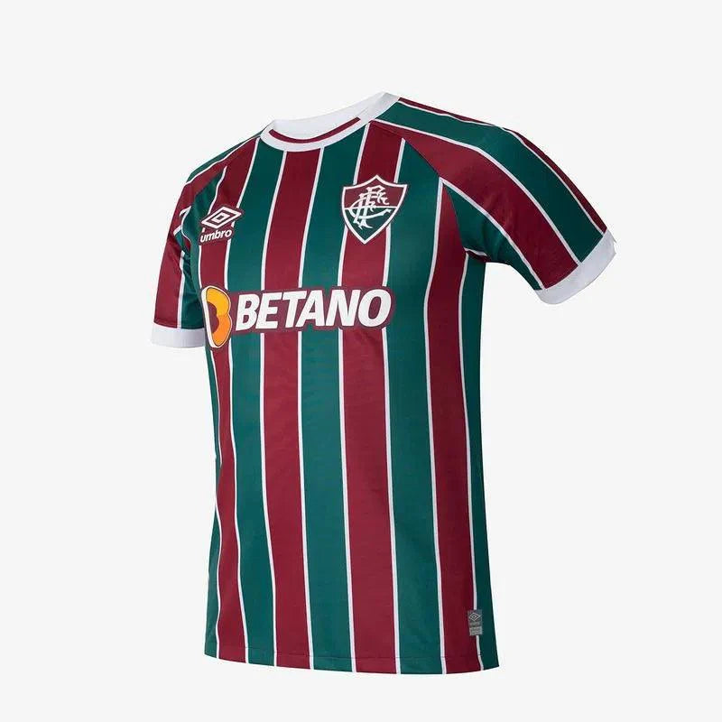 Camisa Fluminense I 23/24 Umbro - Vinho e Verde - DA Sports Oficial