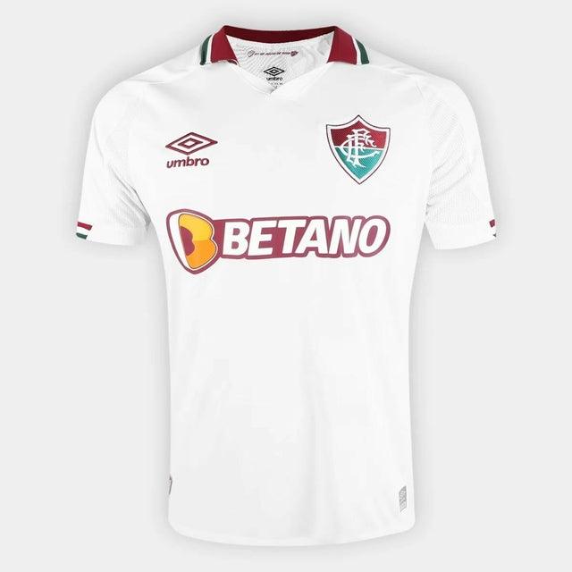 Camisa Fluminense II 22/23 Umbro - Branco - Garcêz Sports